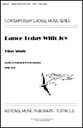 Dance Today with Joy SATB choral sheet music cover